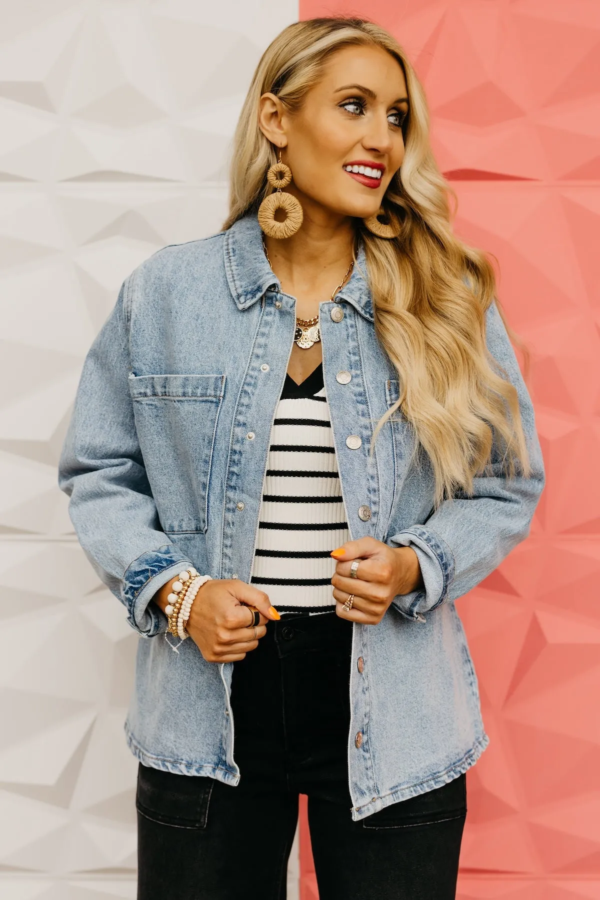 The Suzie Denim Jacket