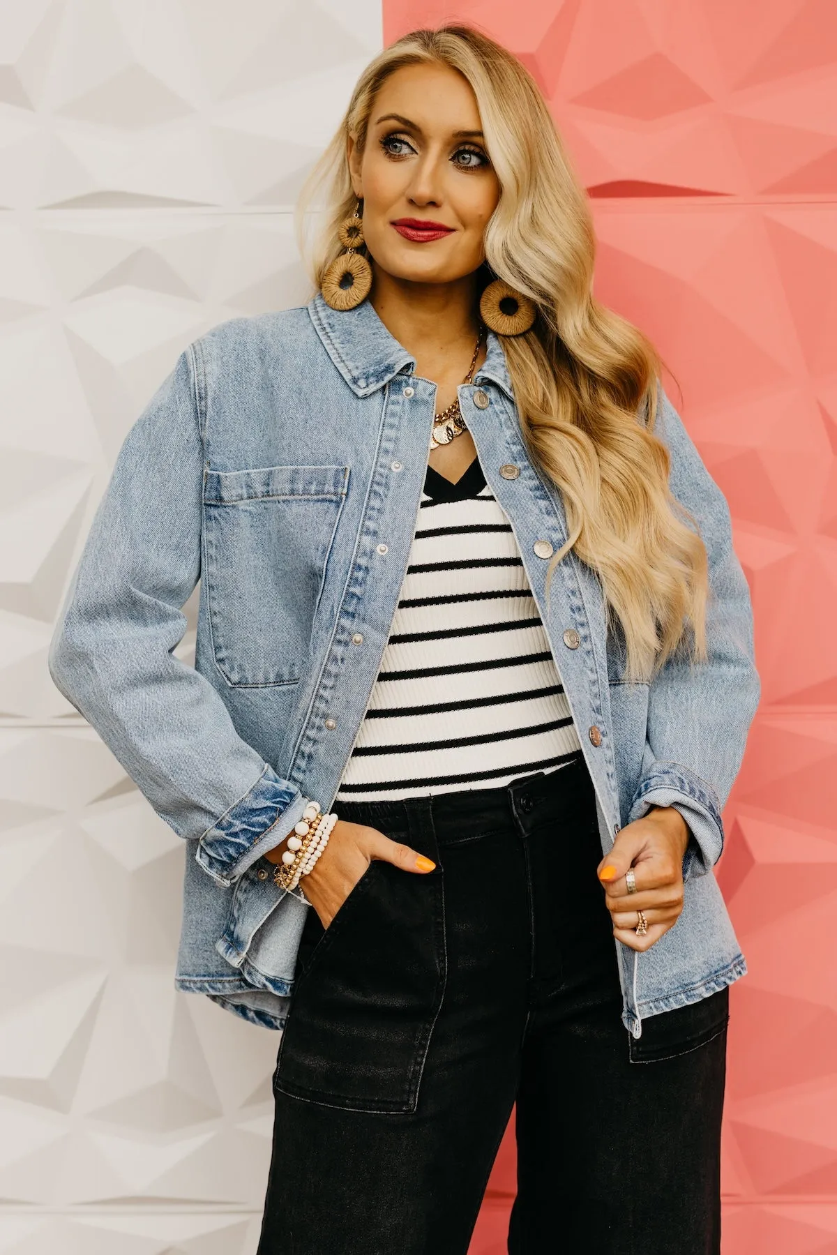 The Suzie Denim Jacket