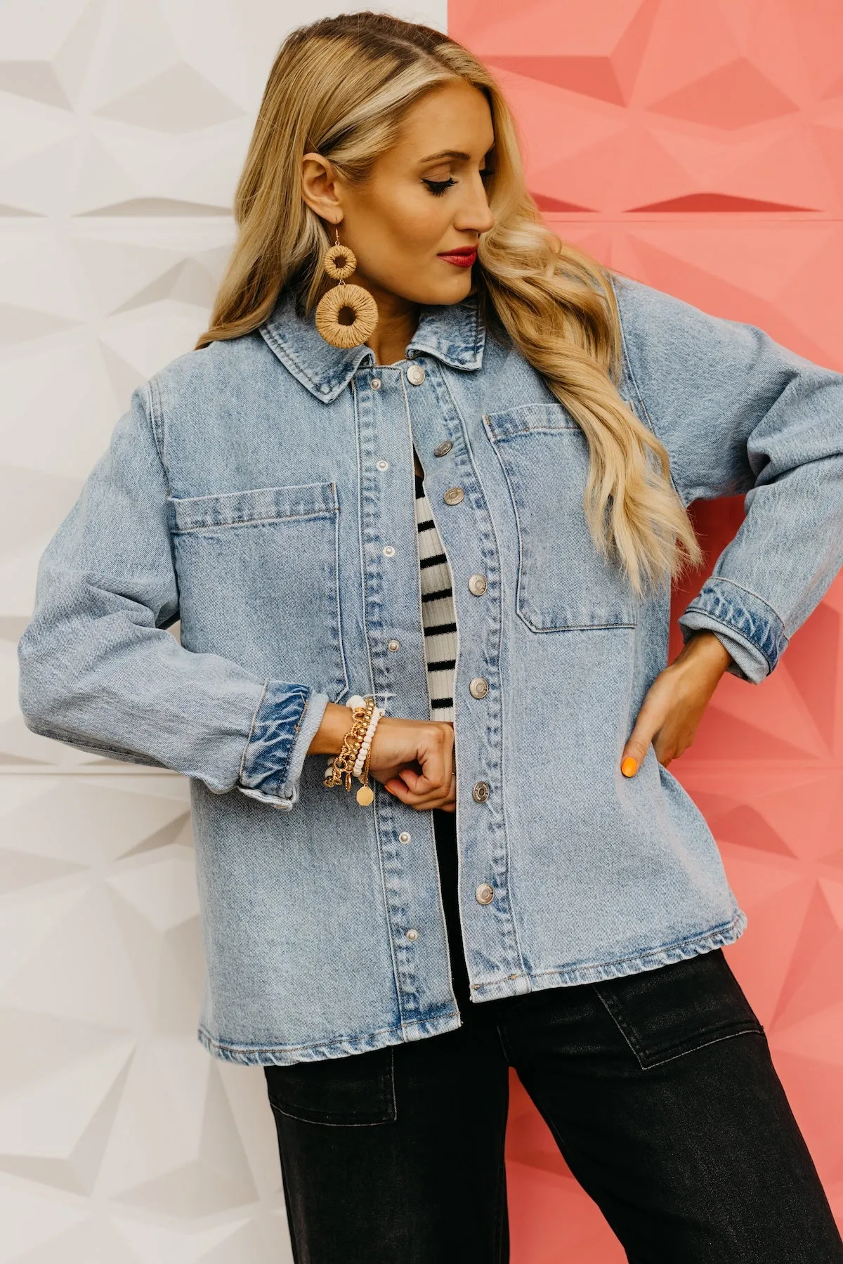 The Suzie Denim Jacket