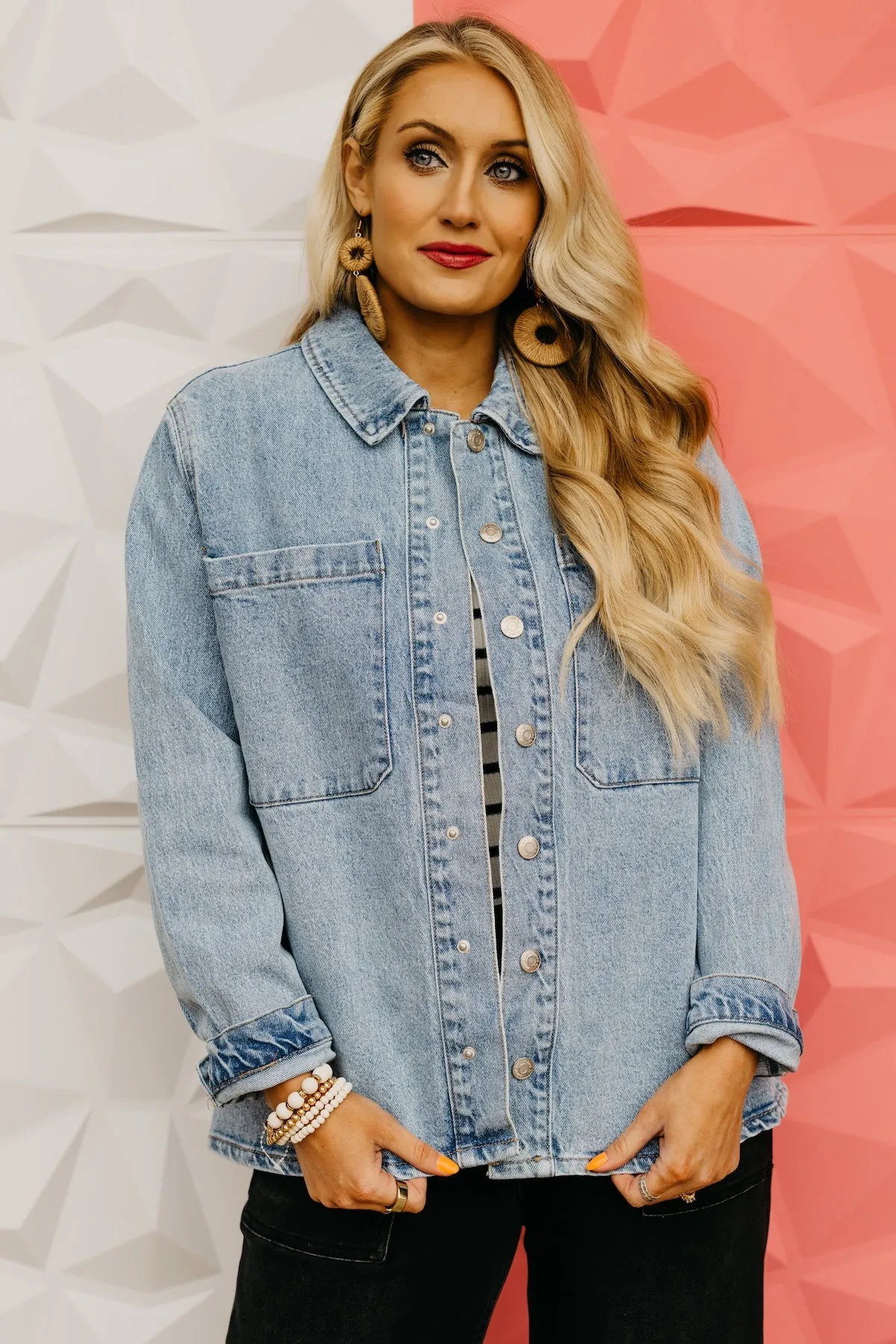 The Suzie Denim Jacket