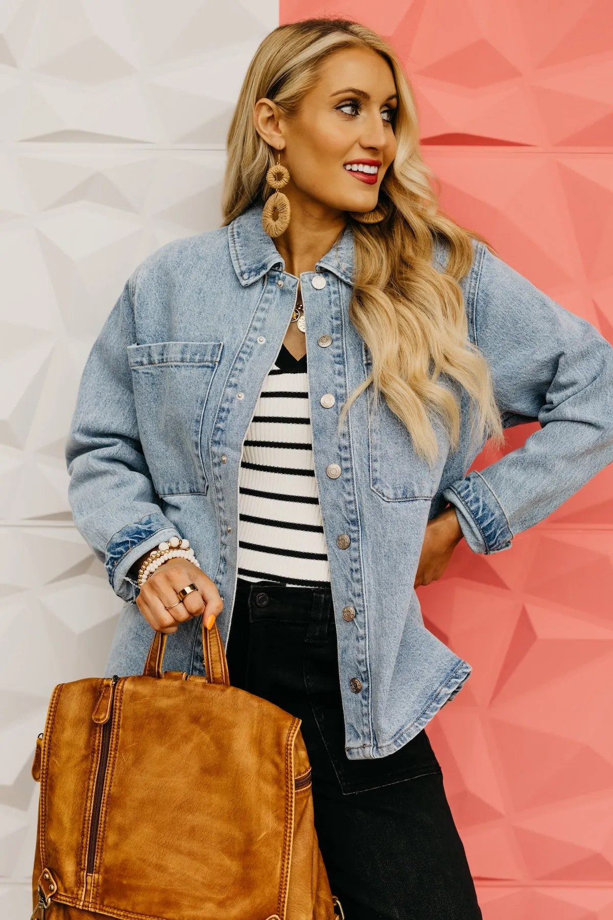 The Suzie Denim Jacket