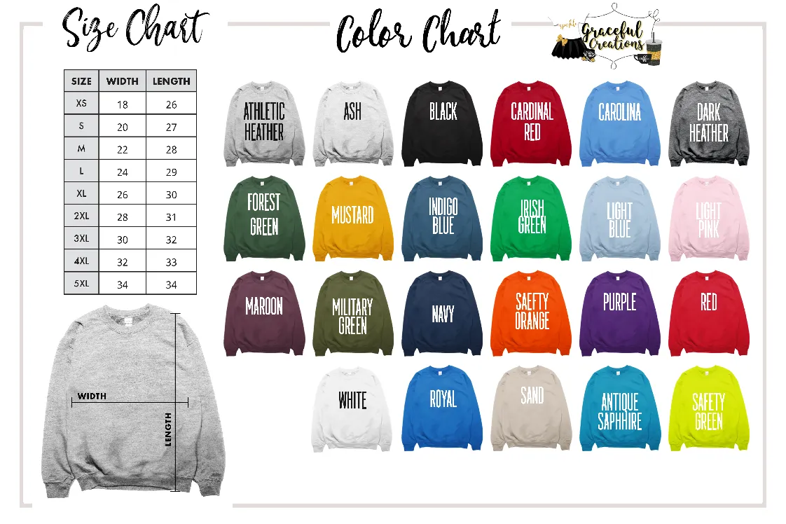 This MAMA Loves Her Boos Crewneck Sweatshirt