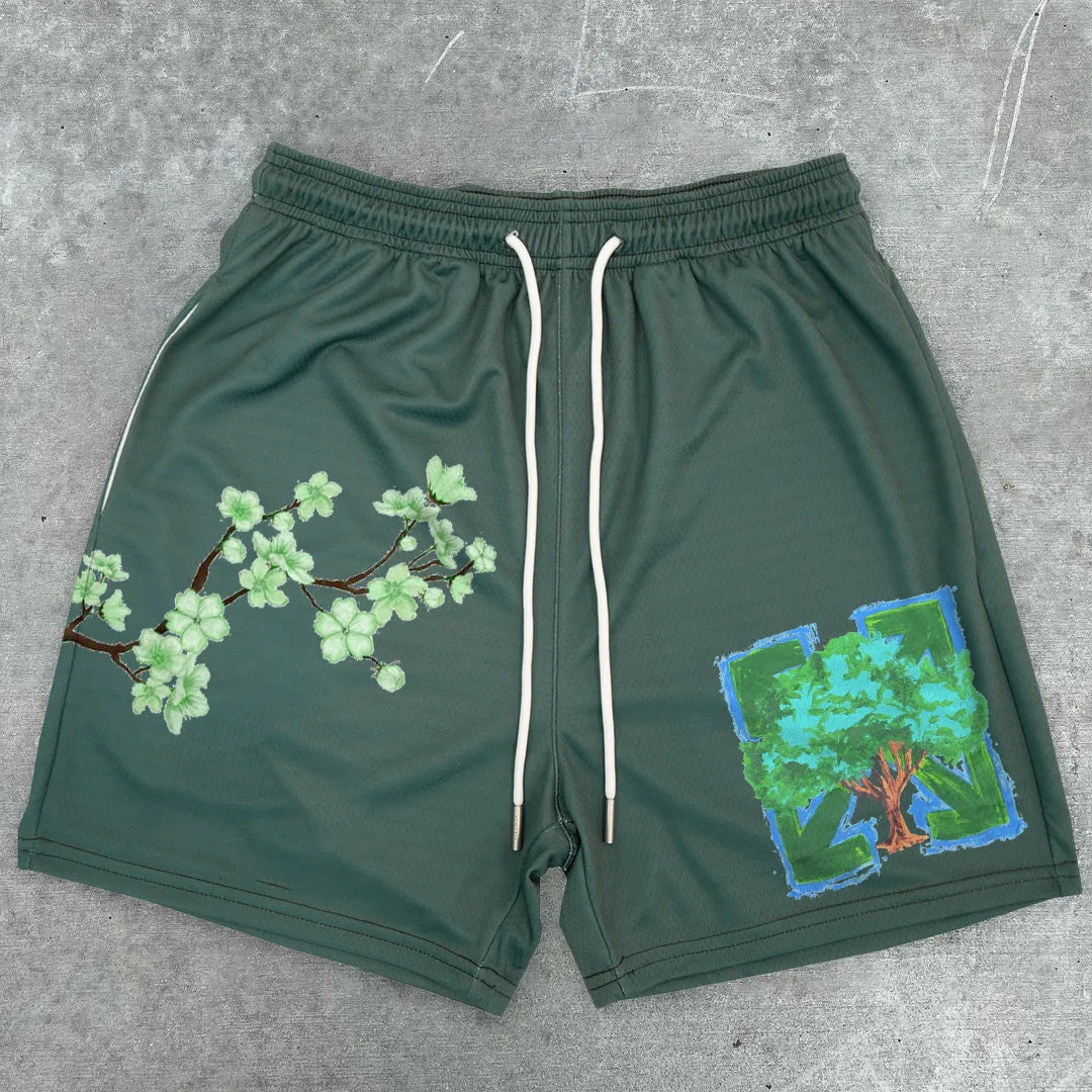 Tide brand casual retro sports street shorts