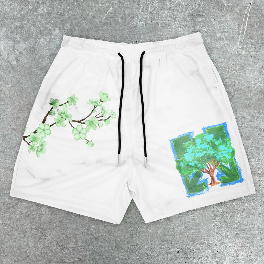 Tide brand casual retro sports street shorts