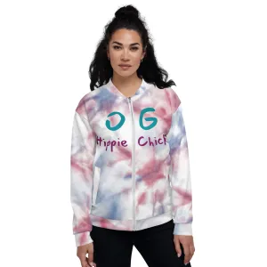 Tie Dye Bomber Jacket - OG Hippie Chick