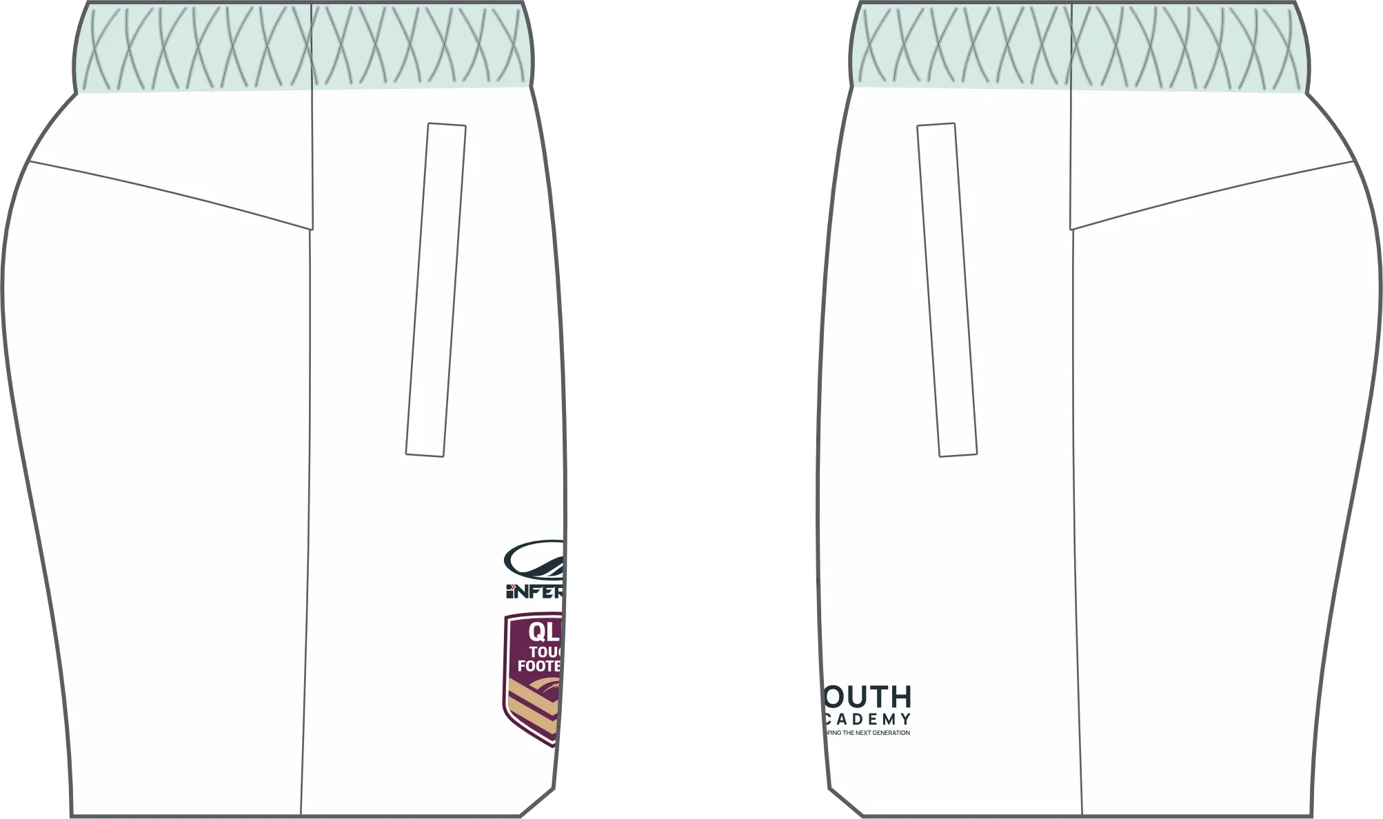Titans Casual Shorts