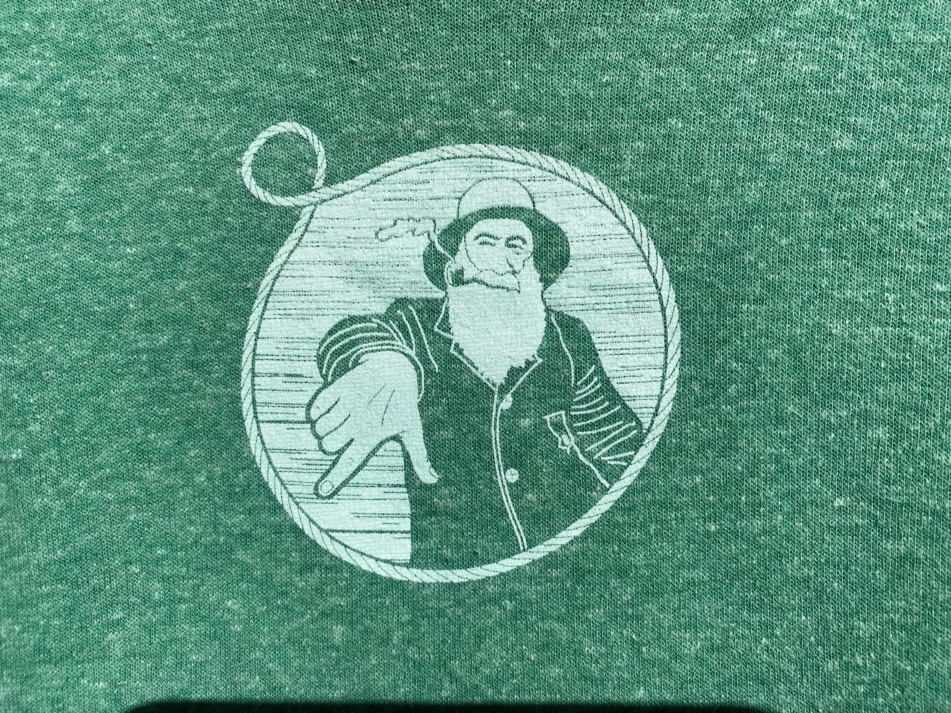 Toddler Light Green Captain Doug Pullover Hoodie