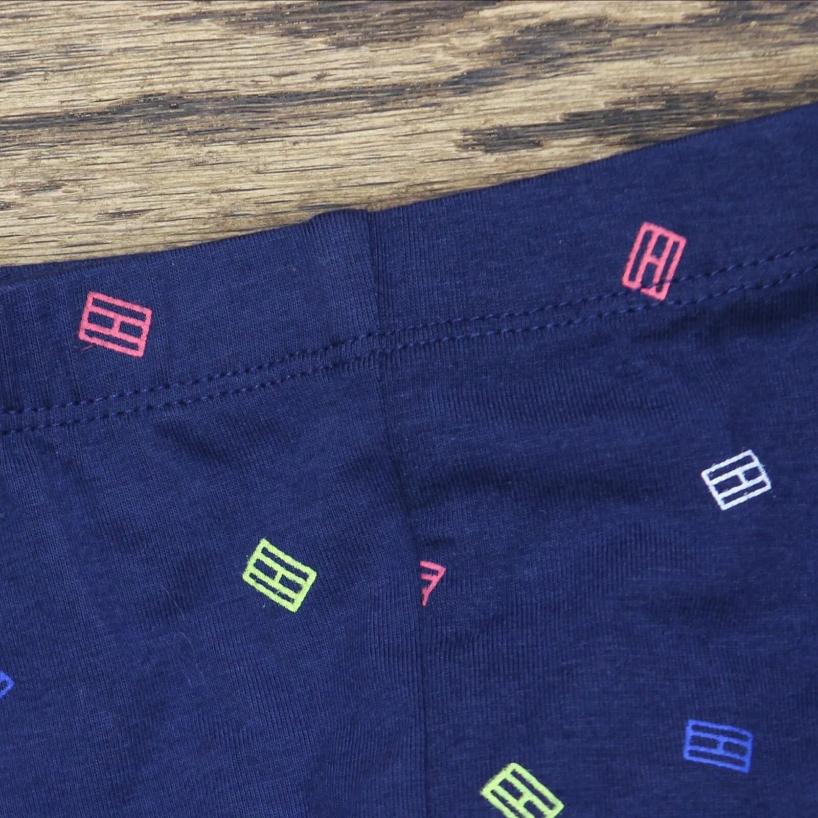 Tommy Hilfiger Boys Youth Logo Knit Casual Shorts 166d2d5166424a Navy Blue L