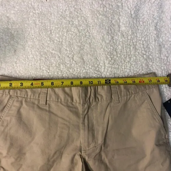 Tommy Hilfiger Womens Chino Shorts bundle, both NWT!!! Size 12