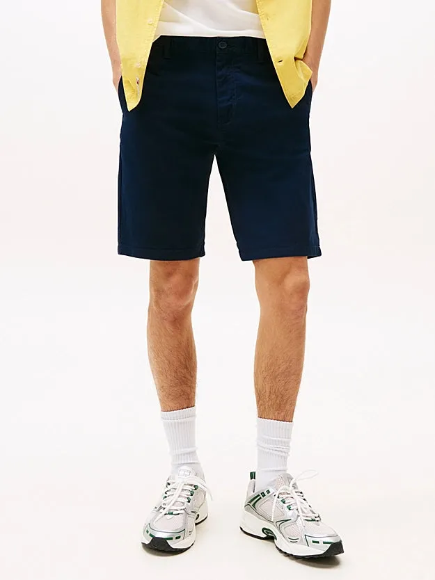 Tommy Jeans | Scanton Slim Fit Chino Short | C1G Night Navy