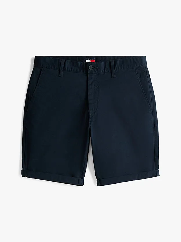 Tommy Jeans | Scanton Slim Fit Chino Short | C1G Night Navy