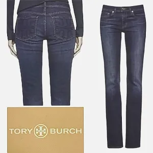 Tory Burch Habitual Jeans EUC $170 Size 31  J1672