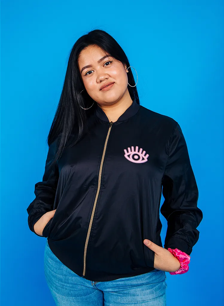 Tough as Nails Bomber Jacket