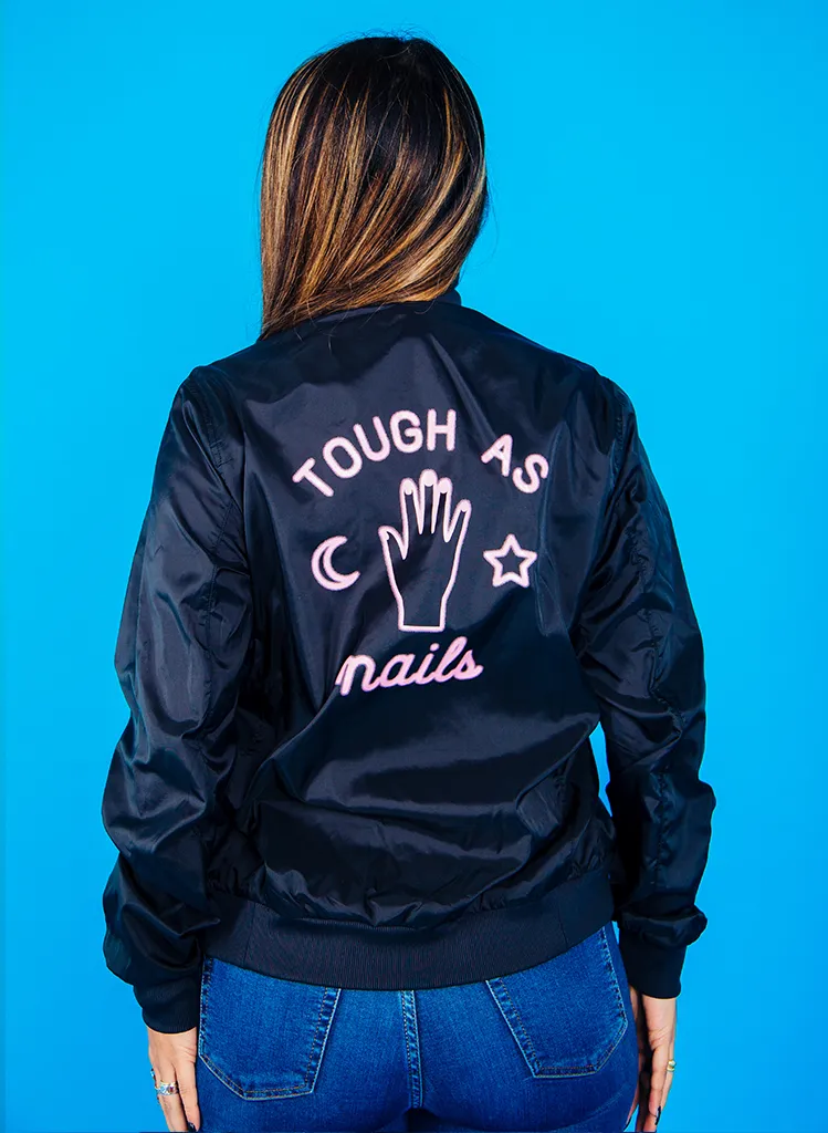 Tough as Nails Bomber Jacket