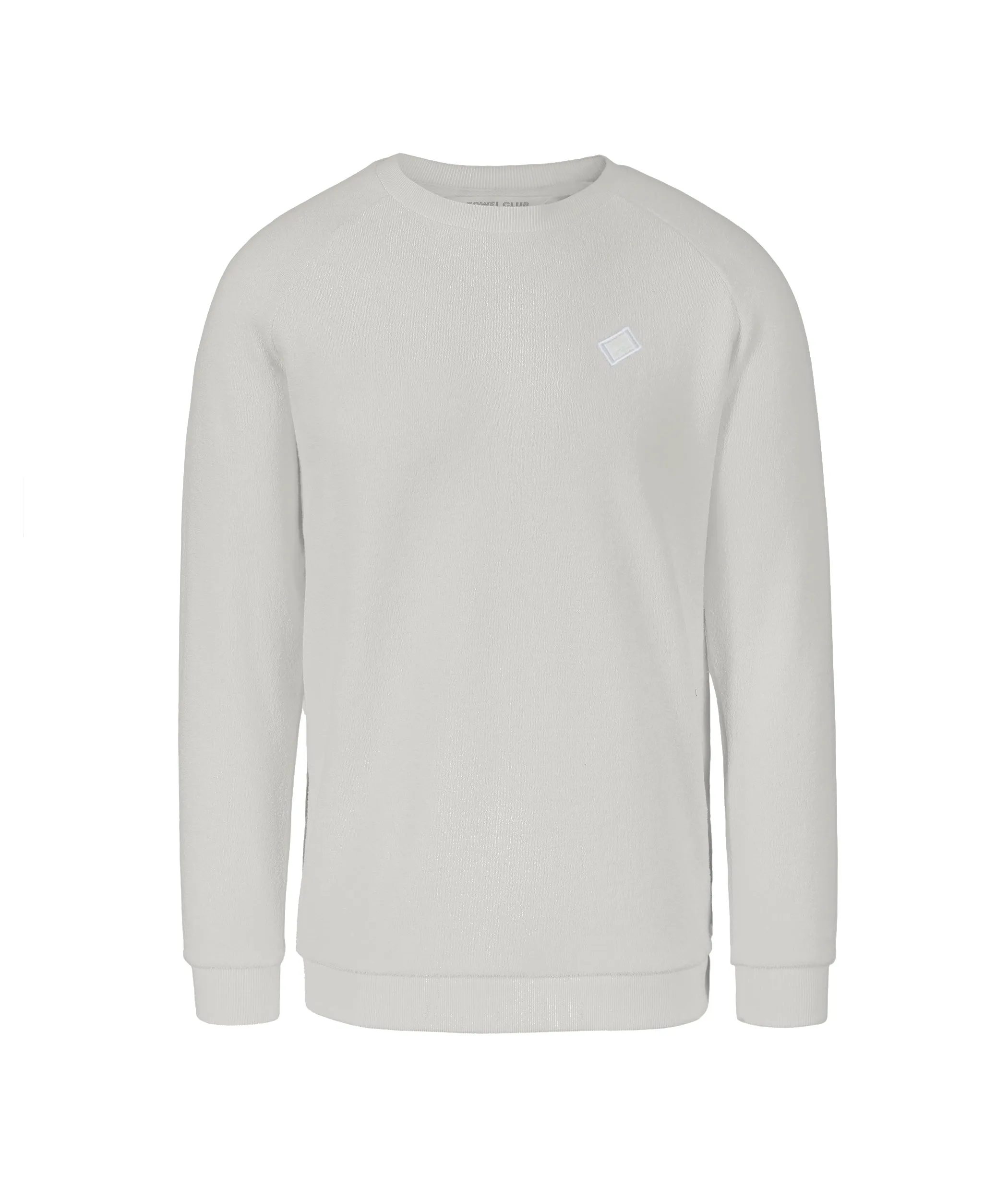 Towel Crewneck Light Grey