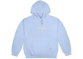 Travis Scott "Motherboard I" Hoodie Light Blue