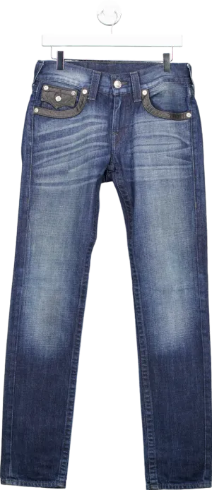 True Religion Blue Skinny Jeans UK 29W