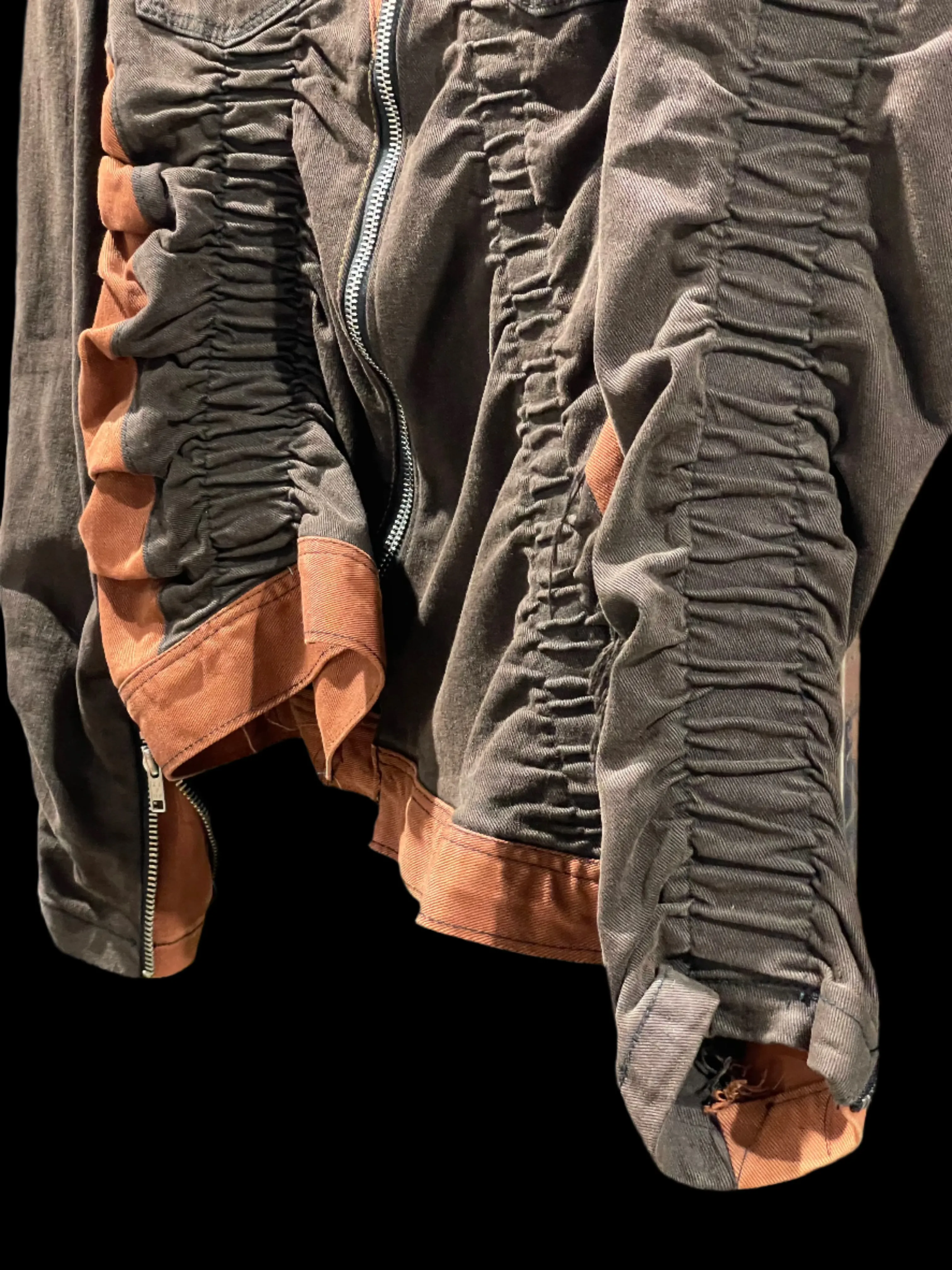 TWO TONE DENIM JACKET