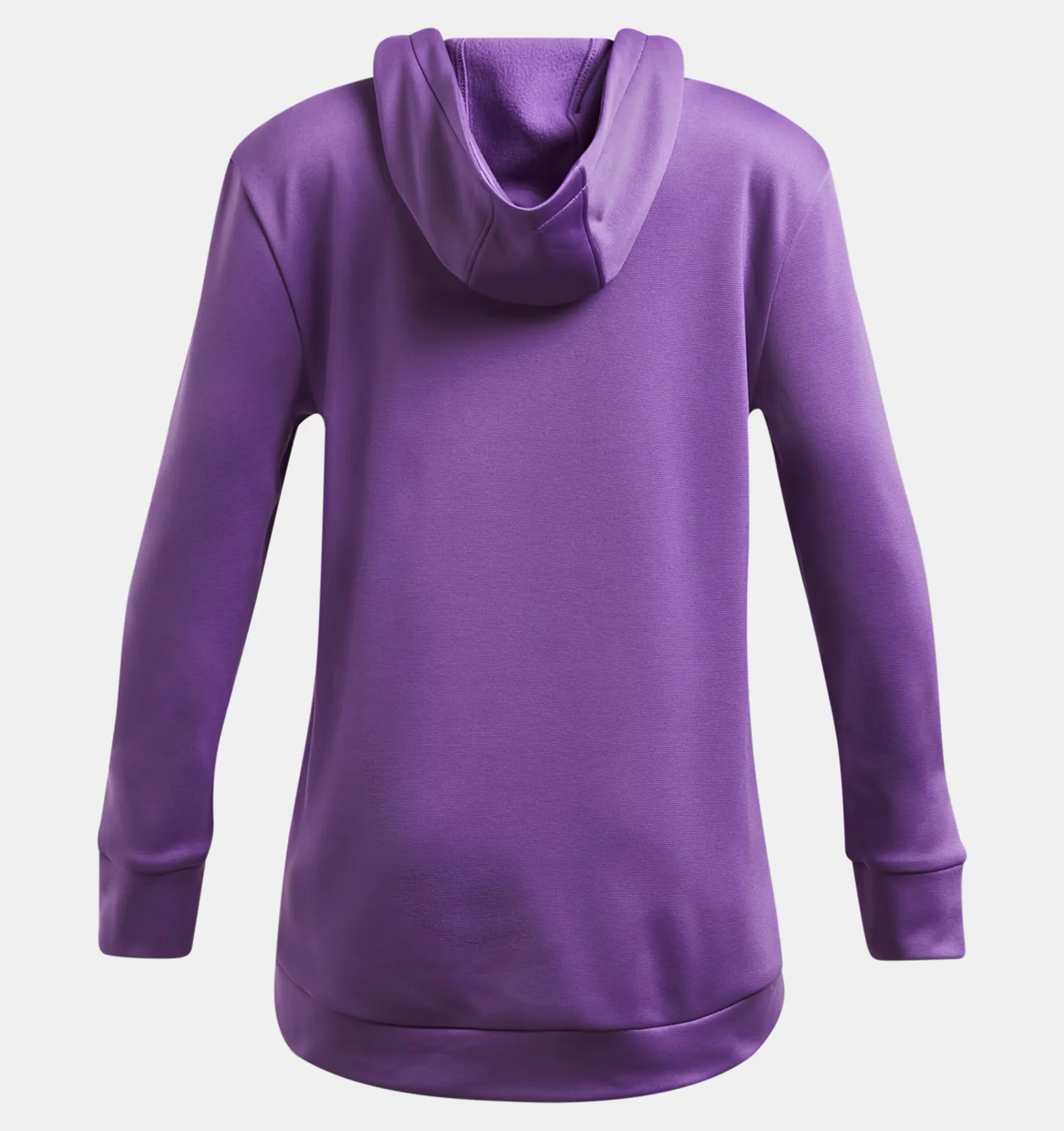 Under Armour Girls' Armour Fleece® Iridescent Big Logo Hoodie