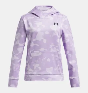 Under Armour Girls' Armour Fleece® Printed Hoodie