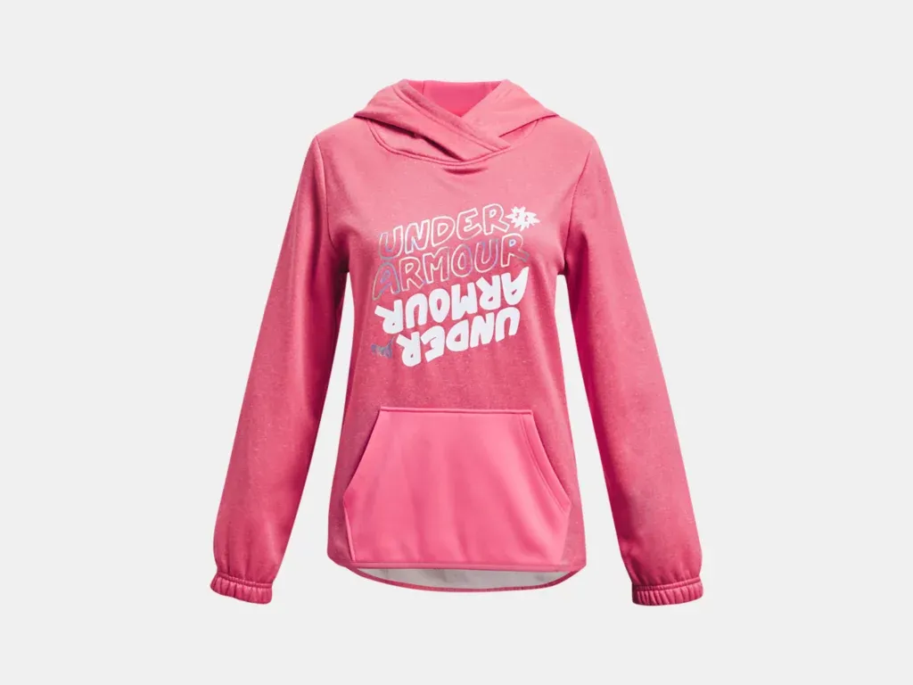 Under Armour Girls' Armour Fleece® Wordmark Hoodie