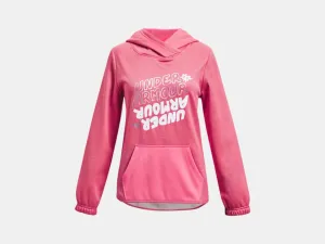 Under Armour Girls' Armour Fleece® Wordmark Hoodie