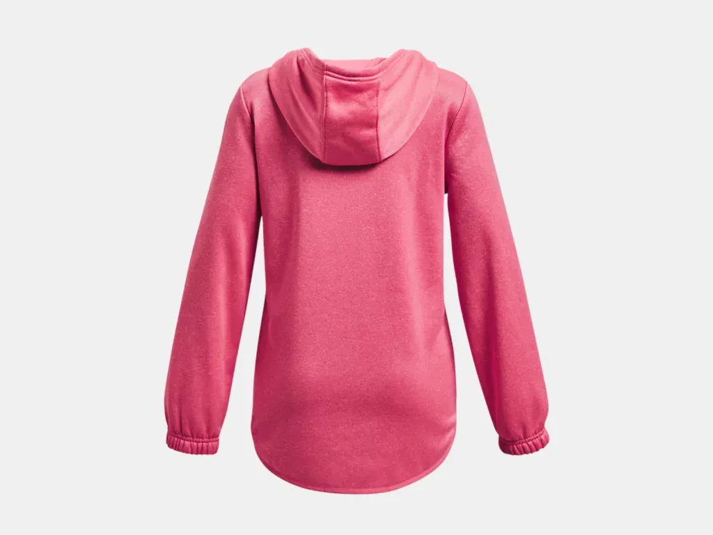 Under Armour Girls' Armour Fleece® Wordmark Hoodie