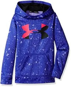 Under Armour Girls Big Logo Hoodie