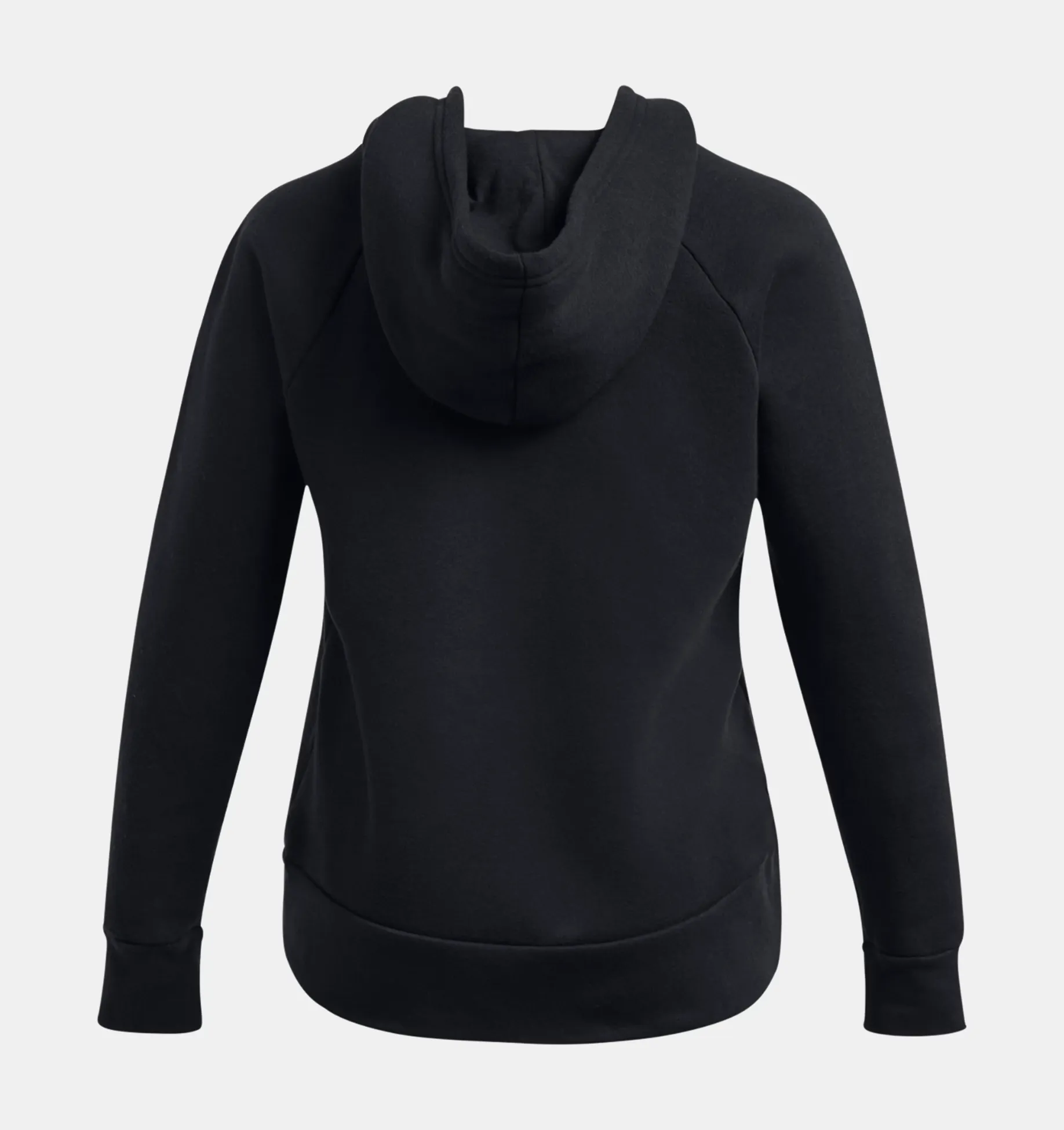 Under Armour Girls' UA Rival Fleece Big Logo Print Fill Hoodie