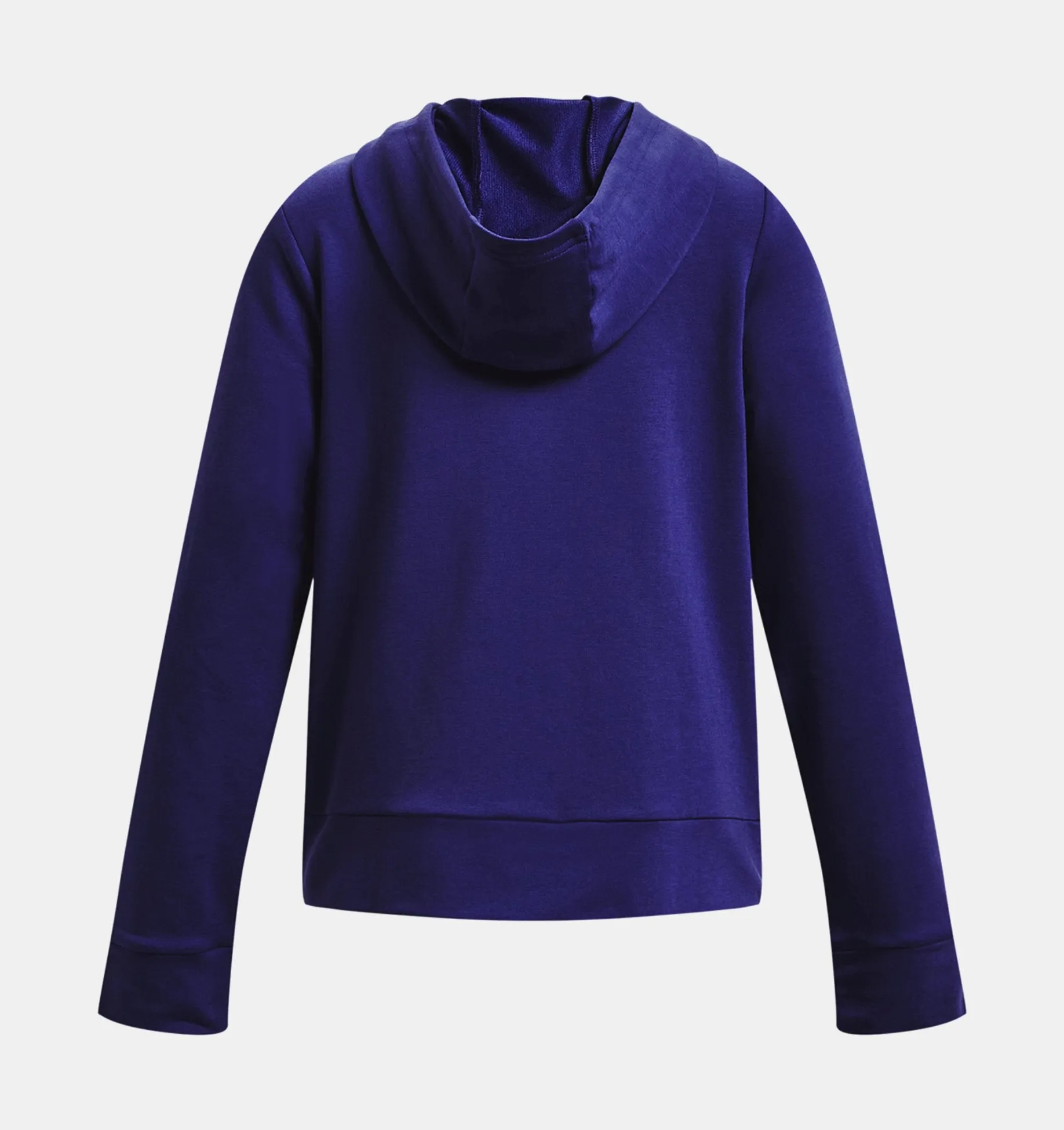 Under Armour Girls' UA Rival Terry Full-Zip Hoodie