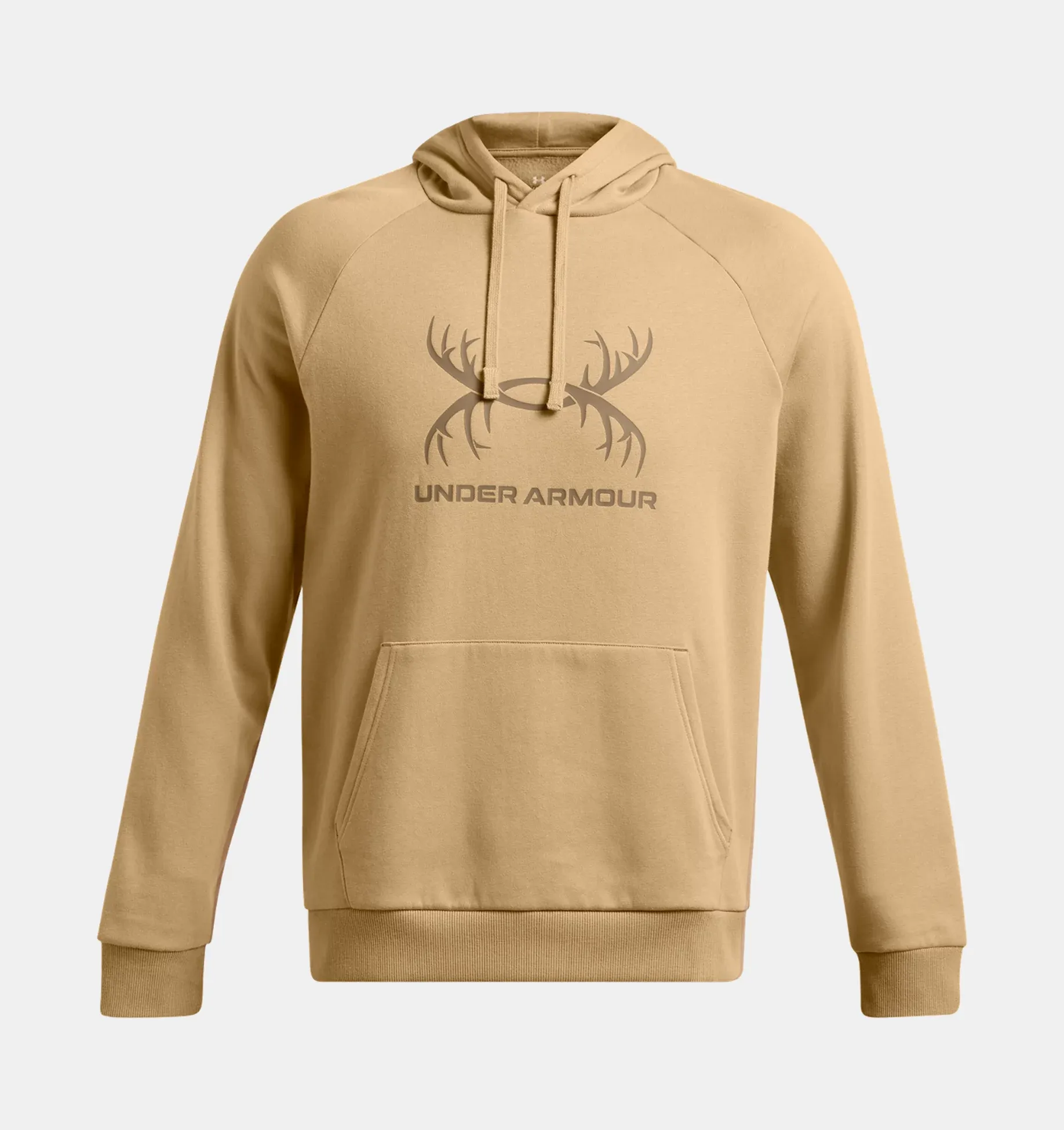 Under Armour Men's UA Rival Fleece Antler Hoodie