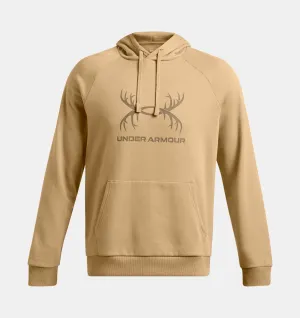 Under Armour Men's UA Rival Fleece Antler Hoodie