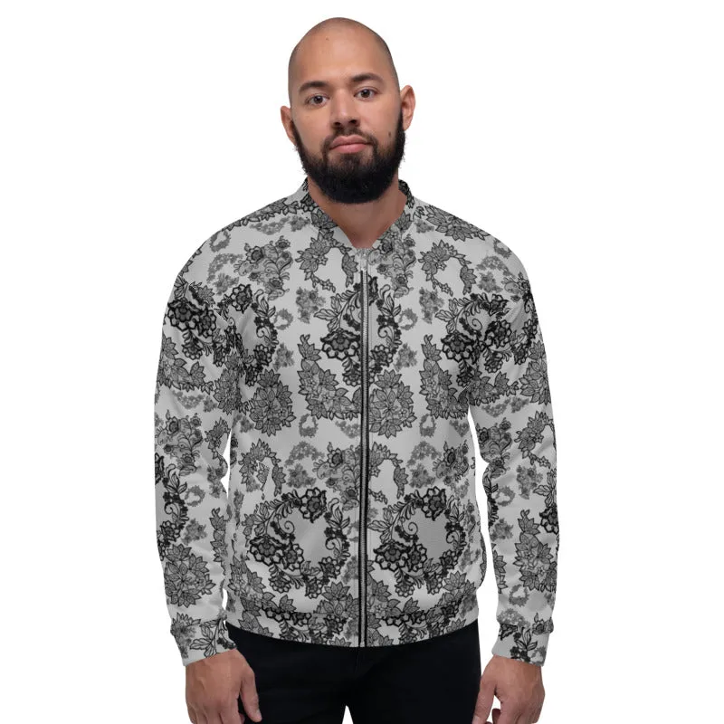 Unisex Bomber Jacket Dirsi 'Lace'