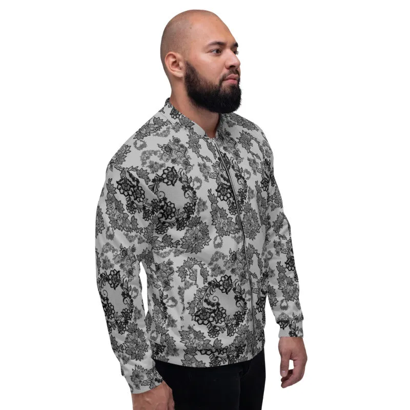 Unisex Bomber Jacket Dirsi 'Lace'