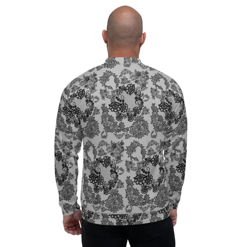 Unisex Bomber Jacket Dirsi 'Lace'