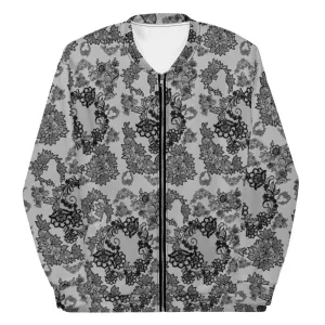 Unisex Bomber Jacket Dirsi 'Lace'
