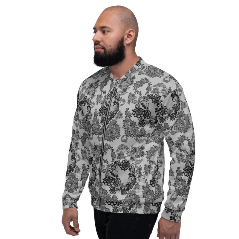 Unisex Bomber Jacket Dirsi 'Lace'
