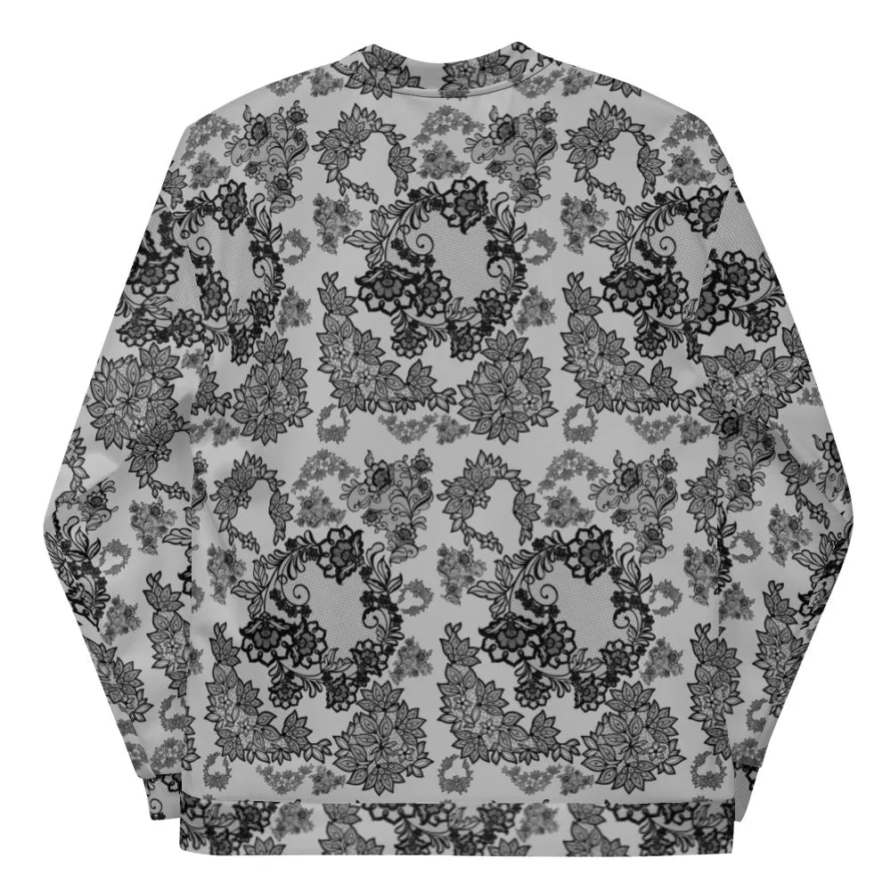 Unisex Bomber Jacket Dirsi 'Lace'