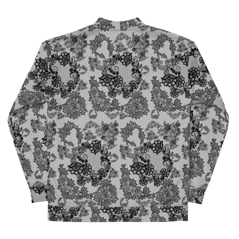 Unisex Bomber Jacket Dirsi 'Lace'