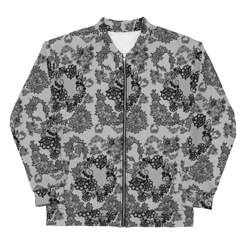 Unisex Bomber Jacket Dirsi 'Lace'