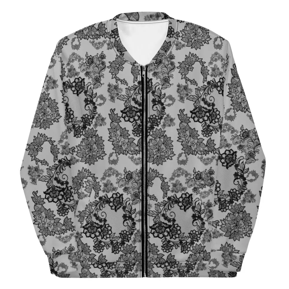 Unisex Bomber Jacket Dirsi 'Lace'