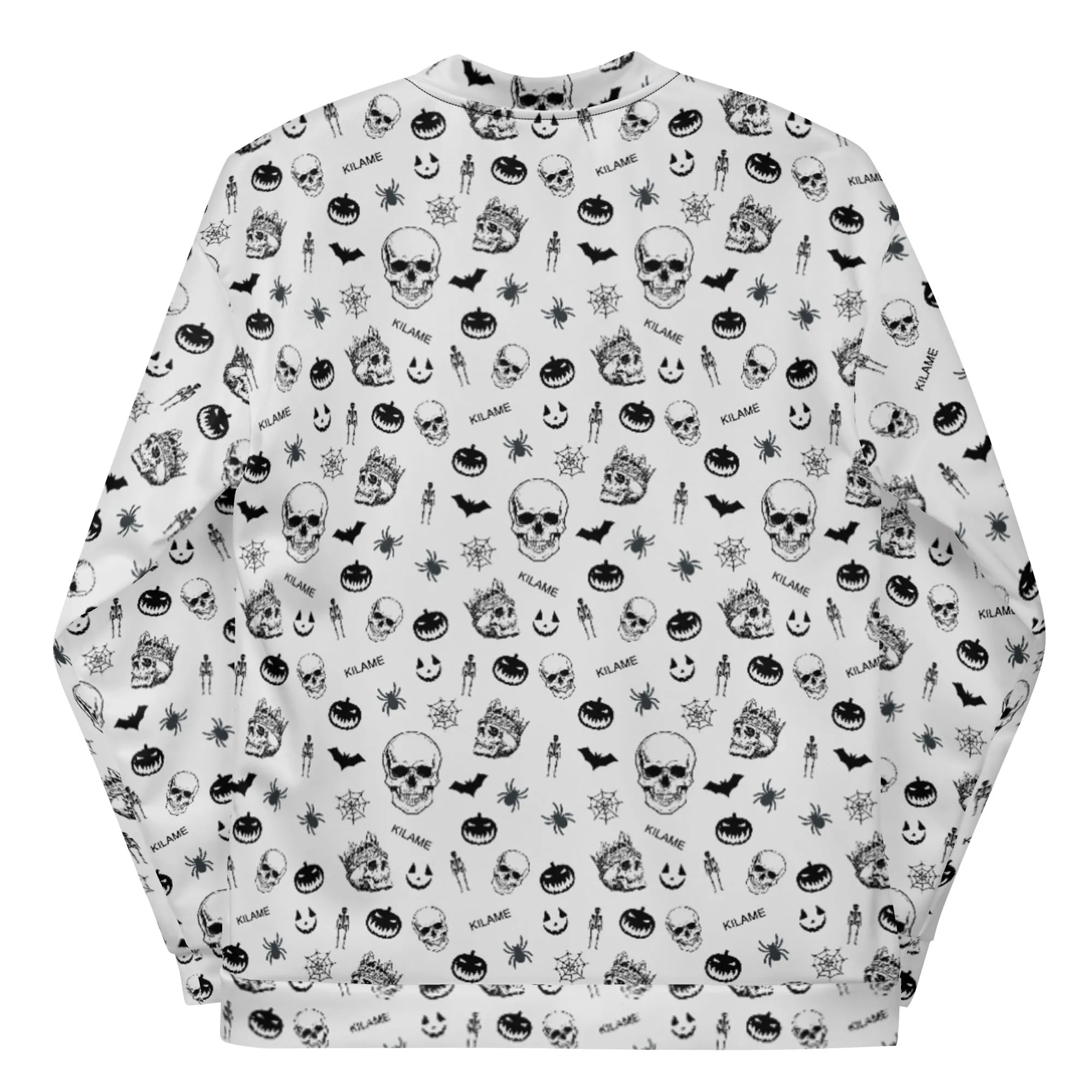 Unisex Bomber Jacket 'Skull'