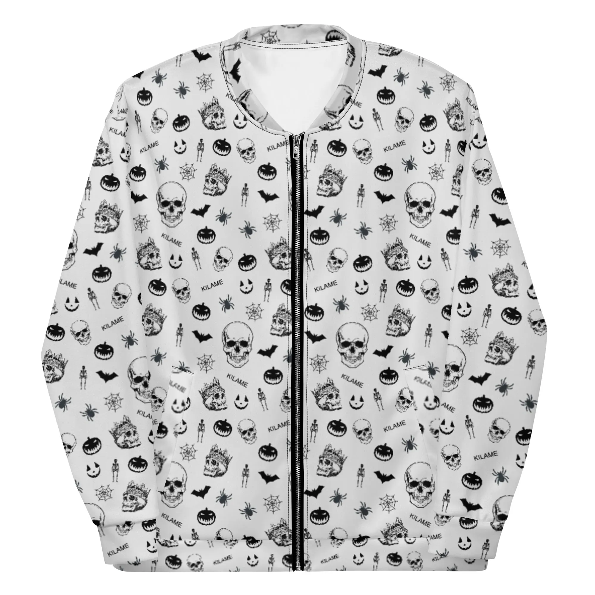 Unisex Bomber Jacket 'Skull'