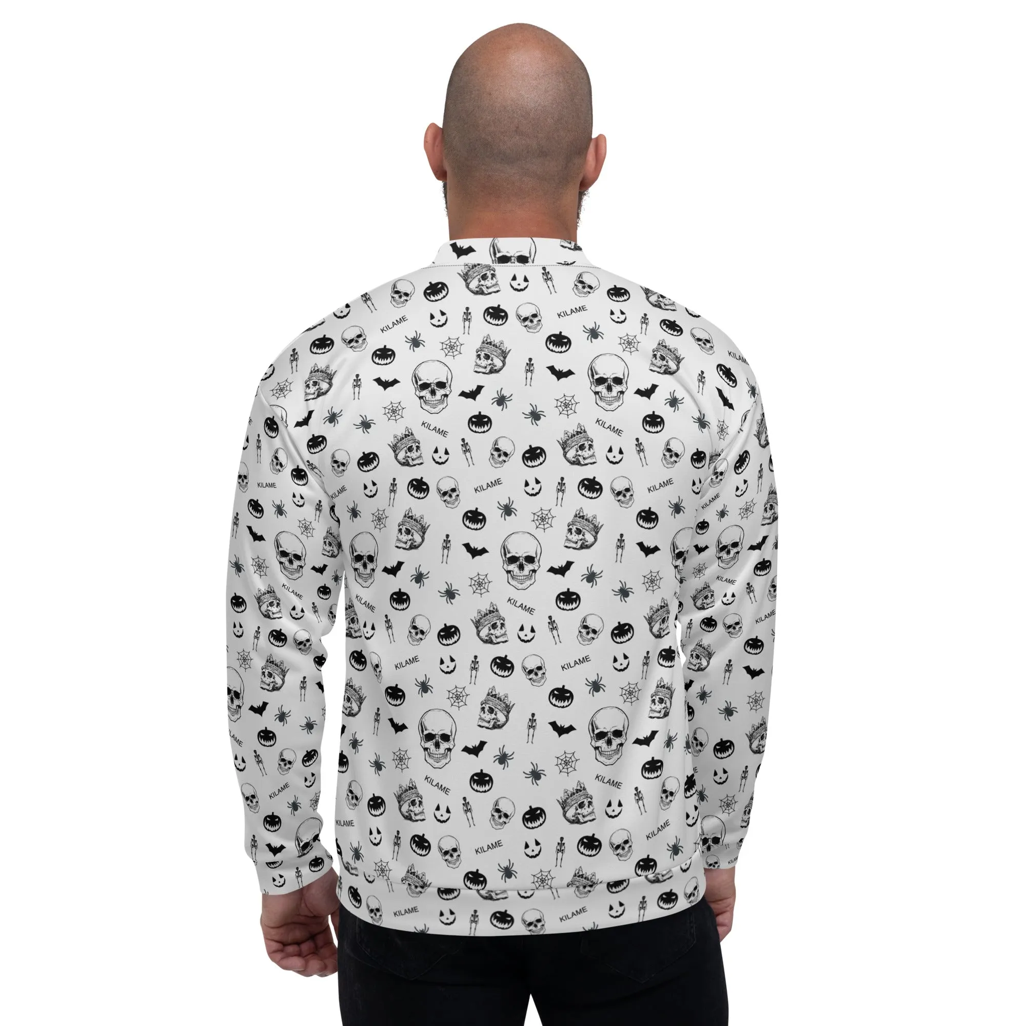 Unisex Bomber Jacket 'Skull'