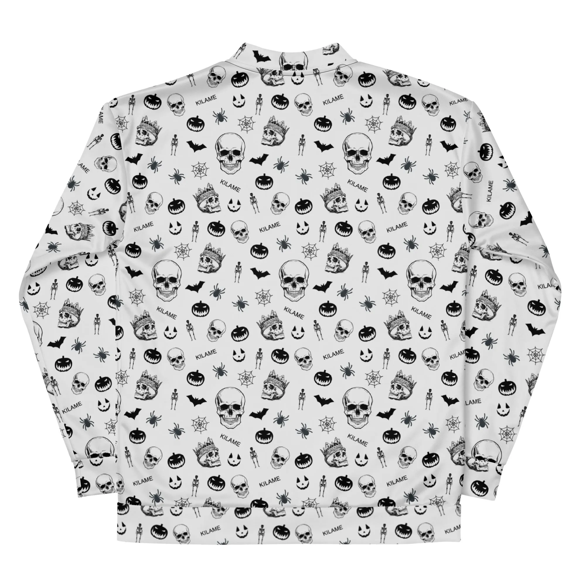 Unisex Bomber Jacket 'Skull'