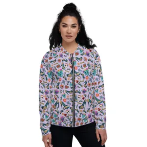 Unisex Bomber Jacket 'Viva la vida'