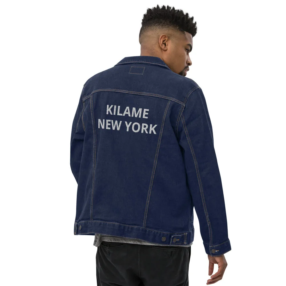 Unisex denim jacket 'Kilame New York'
