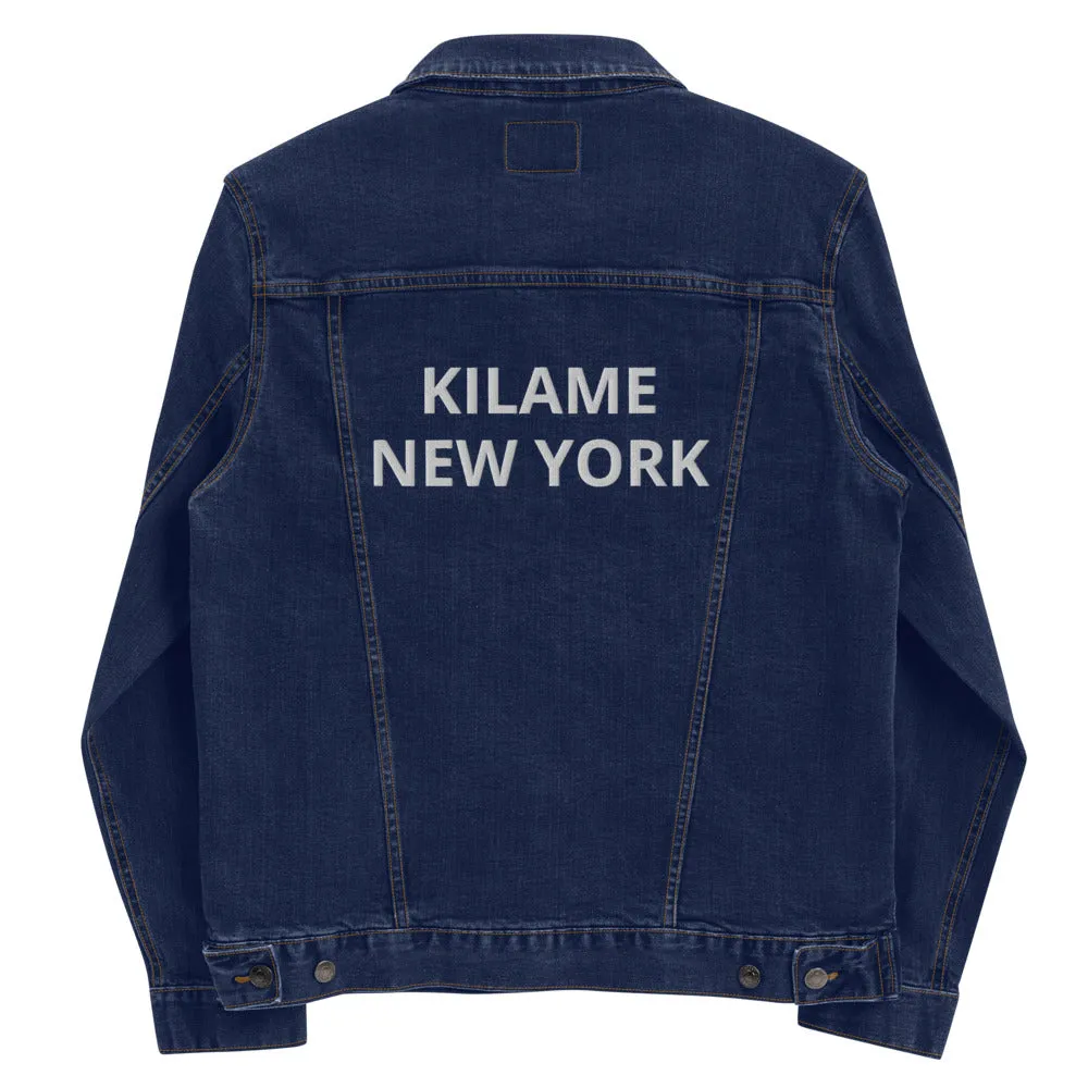 Unisex denim jacket 'Kilame New York'