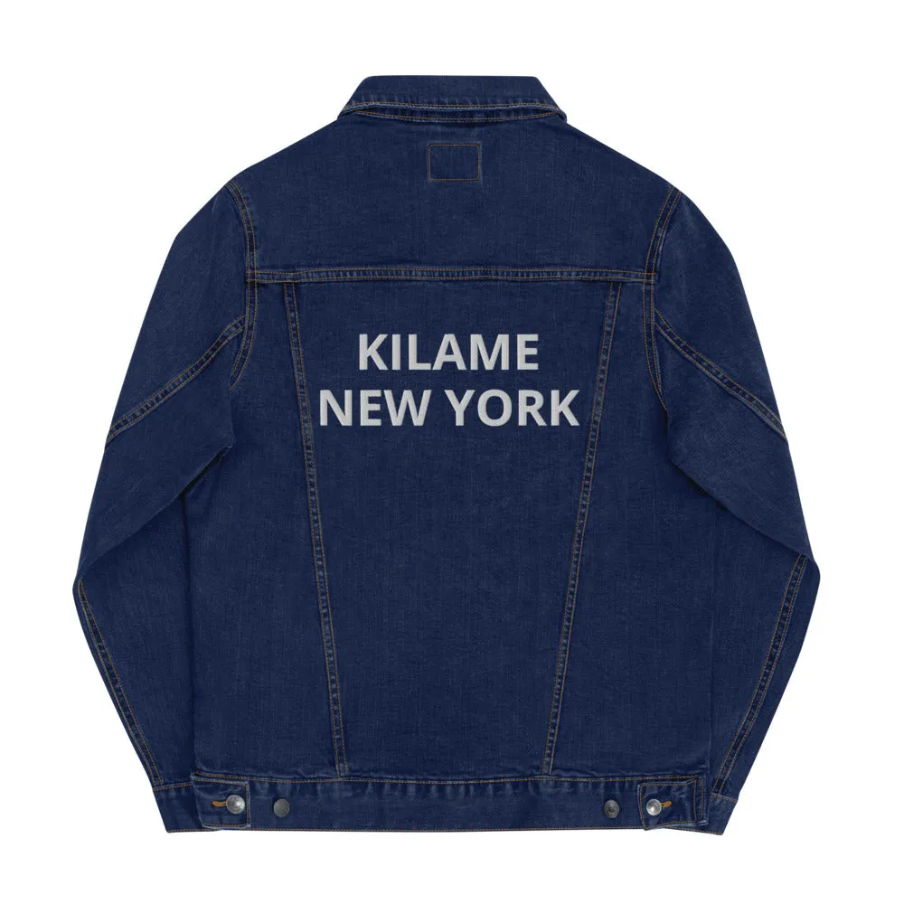 Unisex denim jacket 'Kilame New York'
