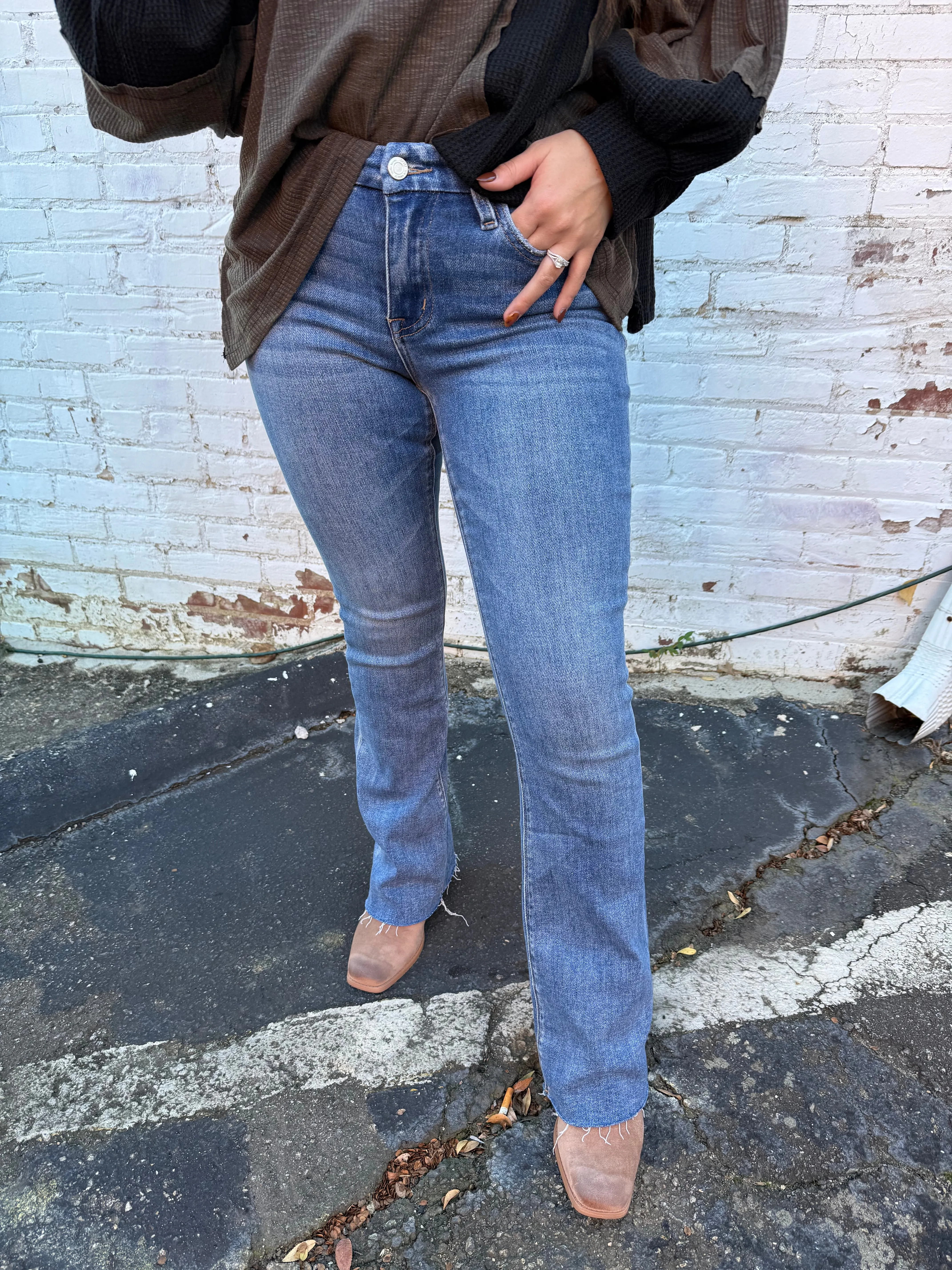 Unmatchable Bootcut Jeans